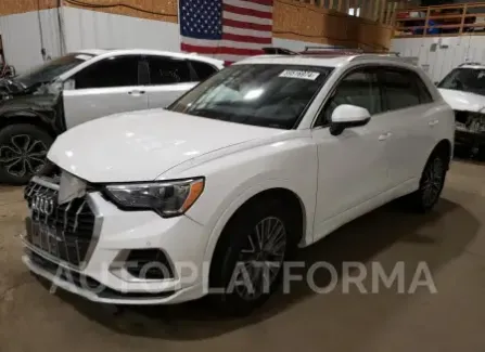 Audi Q3 2022 2022 vin WA1AUCF30N1017985 from auto auction Copart