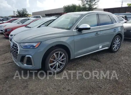 Audi SQ5 2022 2022 vin WA1B4AFY4N2117196 from auto auction Copart