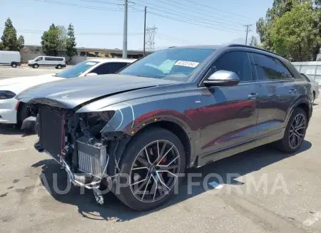 Audi Q8 2021 2021 vin WA1FVAF10MD022767 from auto auction Copart