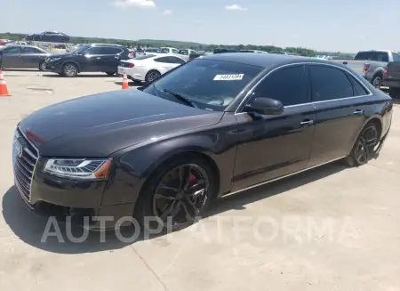 Audi A8 Quattro 2015 2015 vin WAU3GAFD8FN031045 from auto auction Copart