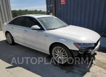 AUDI A6 PRESTIG 2016 vin WAUHGAFC8GN000618 from auto auction Copart