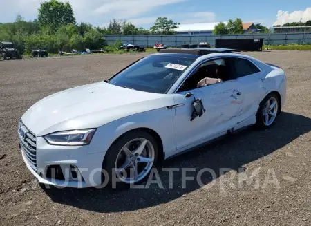 Audi A5 2018 2018 vin WAUTNAF59JA059421 from auto auction Copart