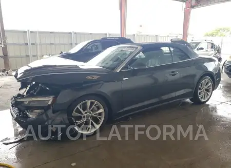 Audi A5 2021 2021 vin WAUWAGF59MN001060 from auto auction Copart