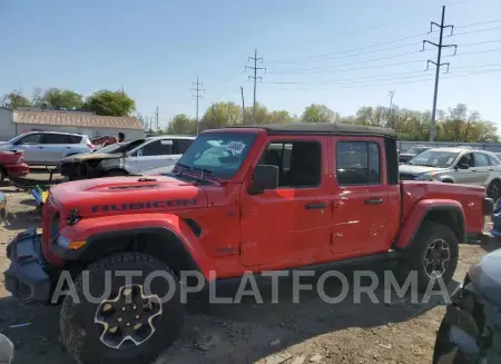 Jeep Gladiator 2023 2023 vin 1C6JJTBG0PL542907 from auto auction Copart