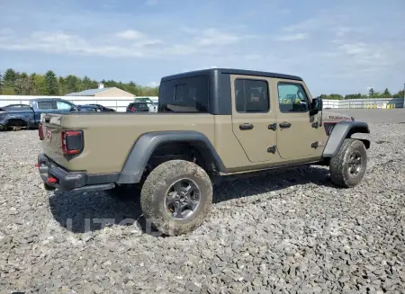 JEEP GLADIATOR 2020 vin 1C6JJTBGXLL168901 from auto auction Copart