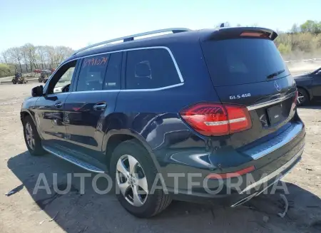 MERCEDES-BENZ GLS 450 4M 2019 vin 4JGDF6EE2KB237860 from auto auction Copart