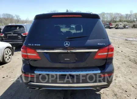 MERCEDES-BENZ GLS 450 4M 2019 vin 4JGDF6EE2KB237860 from auto auction Copart