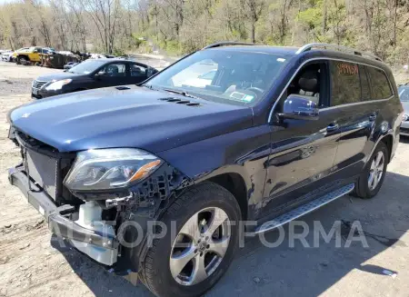 Mercedes-Benz GLS450 2019 2019 vin 4JGDF6EE2KB237860 from auto auction Copart