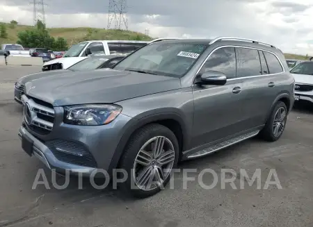 Mercedes-Benz GLS450 2021 2021 vin 4JGFF5KE0MA561812 from auto auction Copart