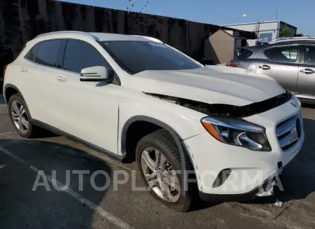 MERCEDES-BENZ GLA 250 4M 2017 vin WDCTG4GB9HJ322465 from auto auction Copart