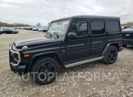 Mercedes-Benz G500 2017 2017 vin WDCYC3KFXHX263672 from auto auction Copart