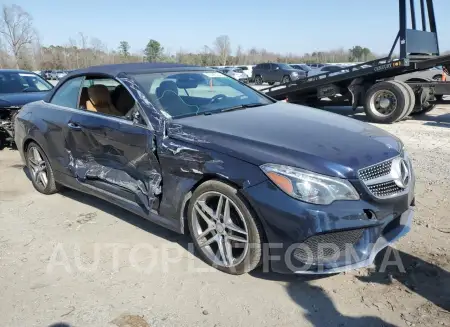 MERCEDES-BENZ E 400 2016 vin WDDKK6FF9GF345767 from auto auction Copart