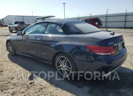 MERCEDES-BENZ E 400 2016 vin WDDKK6FF9GF345767 from auto auction Copart