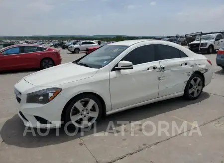 Mercedes-Benz CLA250 2016 2016 vin WDDSJ4GB4GN297717 from auto auction Copart