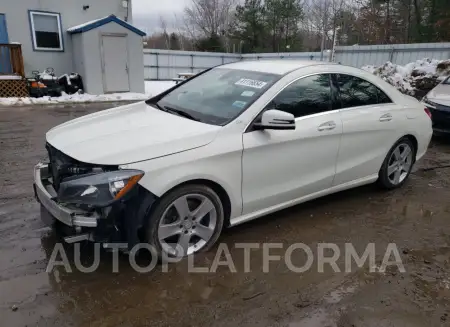 Mercedes-Benz CLA250 2015 2015 vin WDDSJ4GBXFN197698 from auto auction Copart