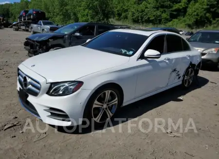 Mercedes-Benz E300 2017 2017 vin WDDZF4KB3HA110550 from auto auction Copart