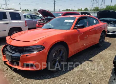 Dodge Charger 2021 2021 vin 2C3CDXJGXMH562872 from auto auction Copart