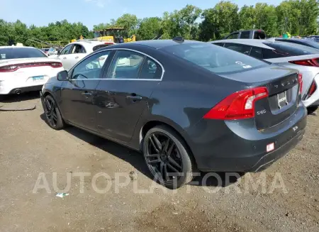 VOLVO S60 PREMIE 2015 vin YV126MFK6F1360989 from auto auction Copart