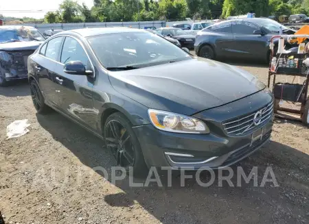 VOLVO S60 PREMIE 2015 vin YV126MFK6F1360989 from auto auction Copart