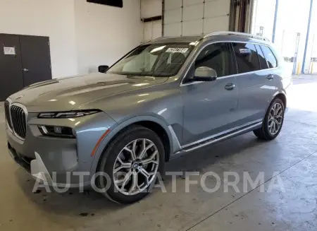 BMW X7 xDrive 2023 2023 vin 5UX23EM06P9P35724 from auto auction Copart