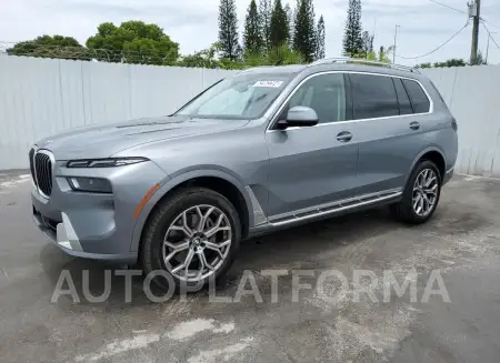 BMW X7 xDrive 2023 2023 vin 5UX23EM09P9N48137 from auto auction Copart