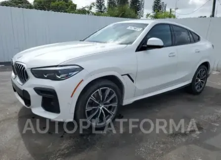 BMW X6 xDrive 2023 2023 vin 5UXCY6C0XP9N56003 from auto auction Copart