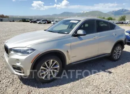 BMW X6 xDrive 2015 2015 vin 5UXKU2C55F0N76707 from auto auction Copart