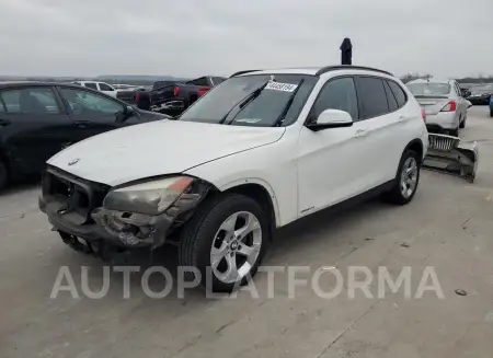 BMW X1 2015 2015 vin WBAVM1C59FVW58299 from auto auction Copart