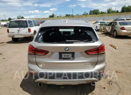 BMW X1 XDRIVE2 2022 vin WBXJG9C02N5U57793 from auto auction Copart