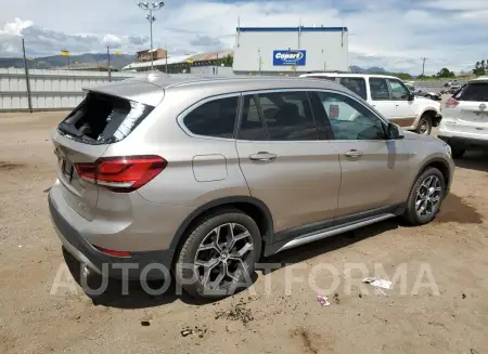 BMW X1 XDRIVE2 2022 vin WBXJG9C02N5U57793 from auto auction Copart