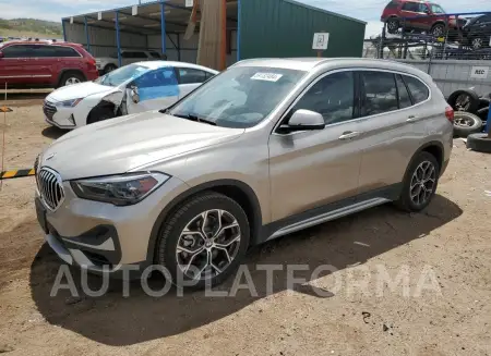 BMW X1 XDRIVE2 2022 vin WBXJG9C02N5U57793 from auto auction Copart