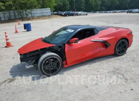 Chevrolet Corvette 2022 2022 vin 1G1YC3D45N5116287 from auto auction Copart