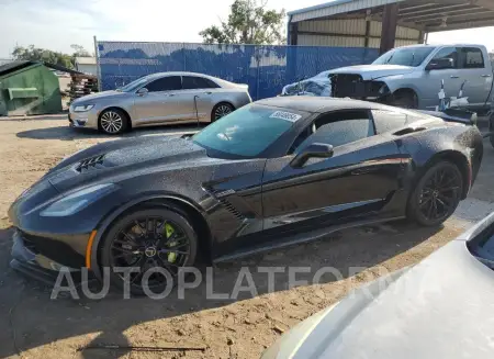 Chevrolet Corvette 2016 2016 vin 1G1YR2D62G5605341 from auto auction Copart