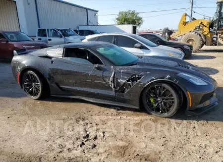 CHEVROLET CORVETTE Z 2016 vin 1G1YR2D62G5605341 from auto auction Copart