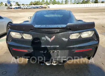 CHEVROLET CORVETTE Z 2016 vin 1G1YR2D62G5605341 from auto auction Copart