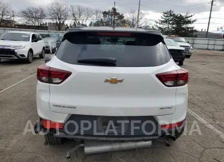 CHEVROLET TRAILBLAZE 2021 vin KL79MVSLXMB135929 from auto auction Copart