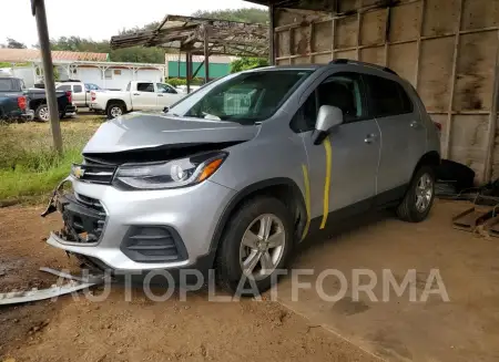 CHEVROLET TRAX 1LT 2021 vin KL7CJLSM5MB377006 from auto auction Copart