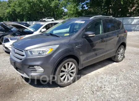 Ford Escape Titanium 2017 2017 vin 1FMCU9JD3HUC05674 from auto auction Copart