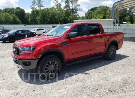 Ford Ranger 2021 2021 vin 1FTER4EH1MLD60884 from auto auction Copart