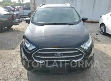 FORD ECOSPORT S 2019 vin MAJ3S2GE8KC308187 from auto auction Copart