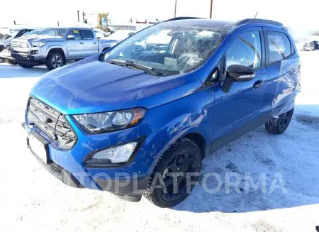 Ford EcoSport 2021 2021 vin MAJ6S3JL2MC411294 from auto auction Copart