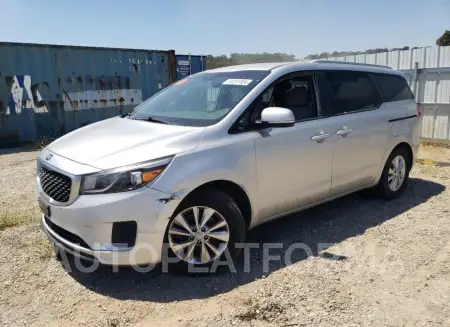 KIA Sedona 2016 2016 vin KNDMB5C13G6091902 from auto auction Copart