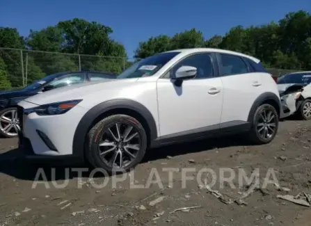 Mazda CX-3 2017 2017 vin JM1DKFC78H0176863 from auto auction Copart