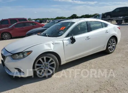 Mazda 6 2016 2016 vin JM1GJ1V51G1438925 from auto auction Copart