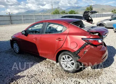 TOYOTA YARIS IA 2018 vin 3MYDLBYV5JY326678 from auto auction Copart