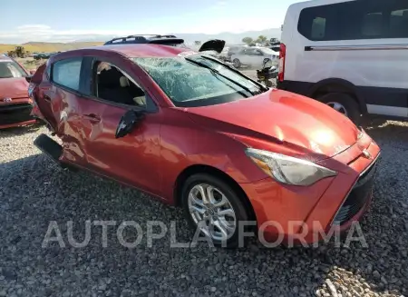 TOYOTA YARIS IA 2018 vin 3MYDLBYV5JY326678 from auto auction Copart