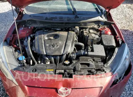 TOYOTA YARIS IA 2018 vin 3MYDLBYV5JY326678 from auto auction Copart