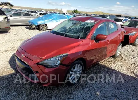 Toyota Yaris 2018 2018 vin 3MYDLBYV5JY326678 from auto auction Copart