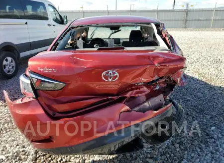 TOYOTA YARIS IA 2018 vin 3MYDLBYV5JY326678 from auto auction Copart