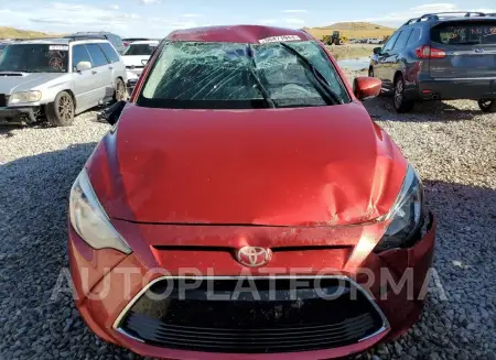 TOYOTA YARIS IA 2018 vin 3MYDLBYV5JY326678 from auto auction Copart